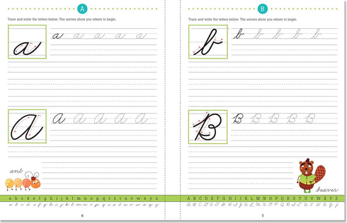 HANDWRITING LEARN CURSIVE! - PETER PAUPER PRESS